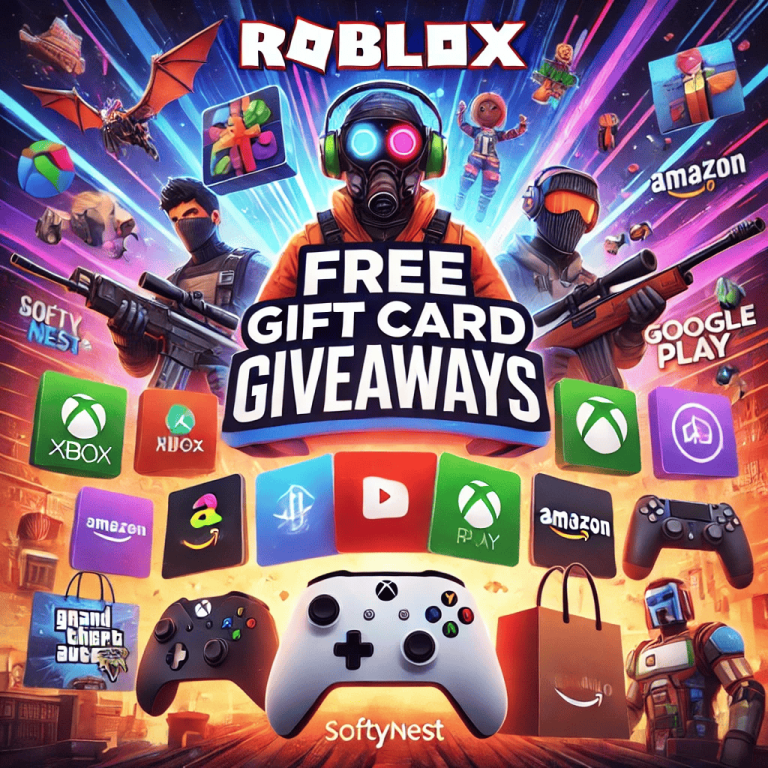 Top 14 Best Free Gift card Codes Giveaways 🎁 💸 (99%) [SoftyNest] -+-*+-*-+*