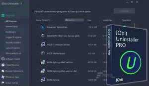 IObit-Uninstaller-Pro-11-Free-download-softynest