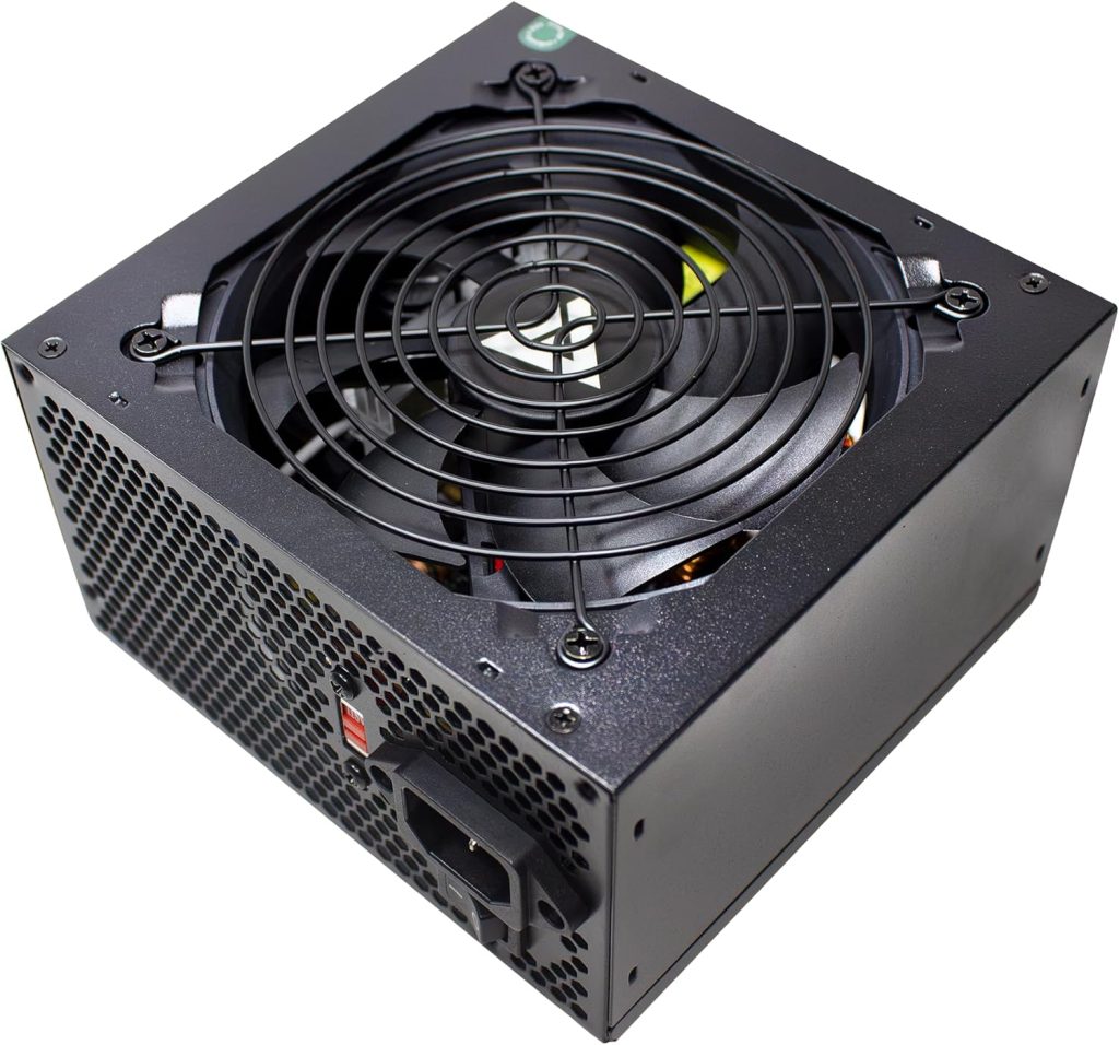 APEVIA VENUS450W 450W ATX Power Supply with Auto-Thermally Controlled 120mm Fan, 115/230V Switch, All Protections APEVIA VENUS450W 450W ATX Power Supply with Auto-Thermally Controlled 120mm Fan, 115/230V Switch, All Protections