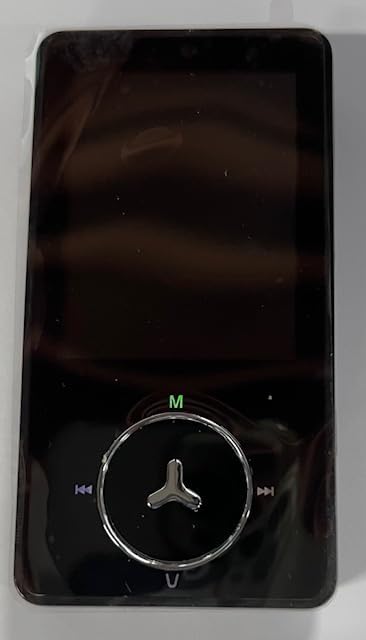 Portable Audio Video Media Player with Micro SD Card Support, FM Radio, Voice Recording, Photo Browser, E-Book Reader, and Adjustable EQ