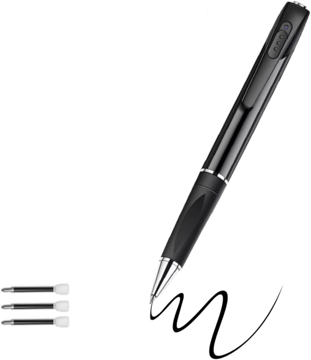 Mini Security Camera Portable Pen HD 1080P with 250mAh Battery for Indoor Outdoor Office Classroom Learning Use(NO Audio) Mini Security Camera Portable Pen HD 1080P with 250mAh Battery for Indoor Outdoor Office Classroom Learning Use(NO Audio)