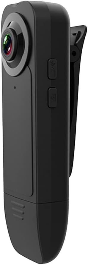 Docooler 1080P Mini Body Camera with Audio Clip-on Video Recorder Wide Angle Video Camera Built-in Battery Night Vision Motion Detection for Hiking Riding Running Travel Docooler 1080P Mini Body Camera with Audio Clip-on Video Recorder Wide Angle Video Camera Built-in Battery Night Vision Motion Detection for Hiking Riding Running Travel