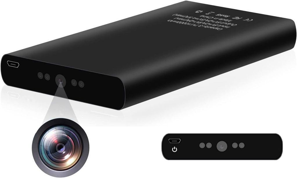 Spy Hidden Camera Power Bank,10000mAh Portable Security Camera Nanny Cam,HD 1080P Video Recording Charger Camera for Home Office,Night Vision/Motion Detection/10+Hours Recording/No WiFi Needed Spy Hidden Camera Power Bank,10000mAh Portable Security Camera Nanny Cam,HD 1080P Video Recording Charger Camera for Home Office,Night Vision/Motion Detection/10+Hours Recording/No WiFi Needed