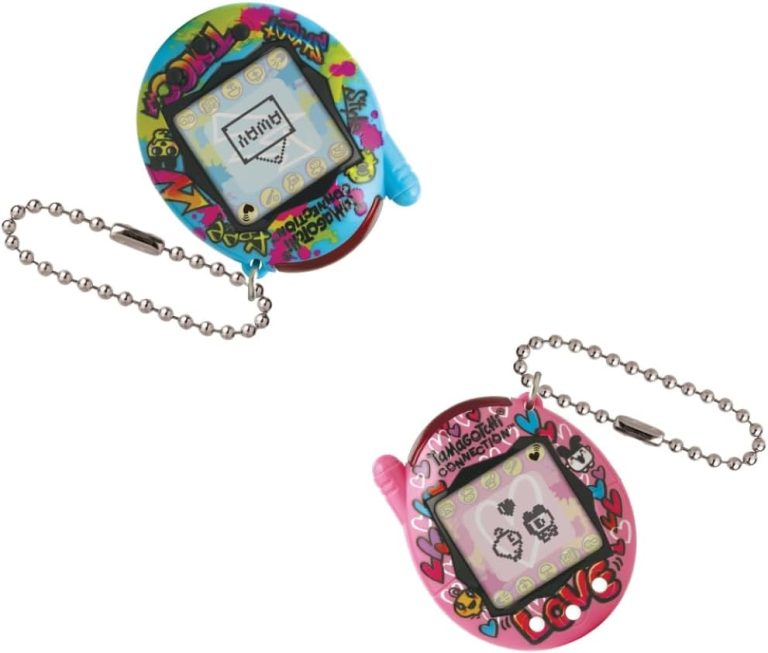 Tamagotchi Connection True Friends – Blue Graffiti and Pink Graffiti