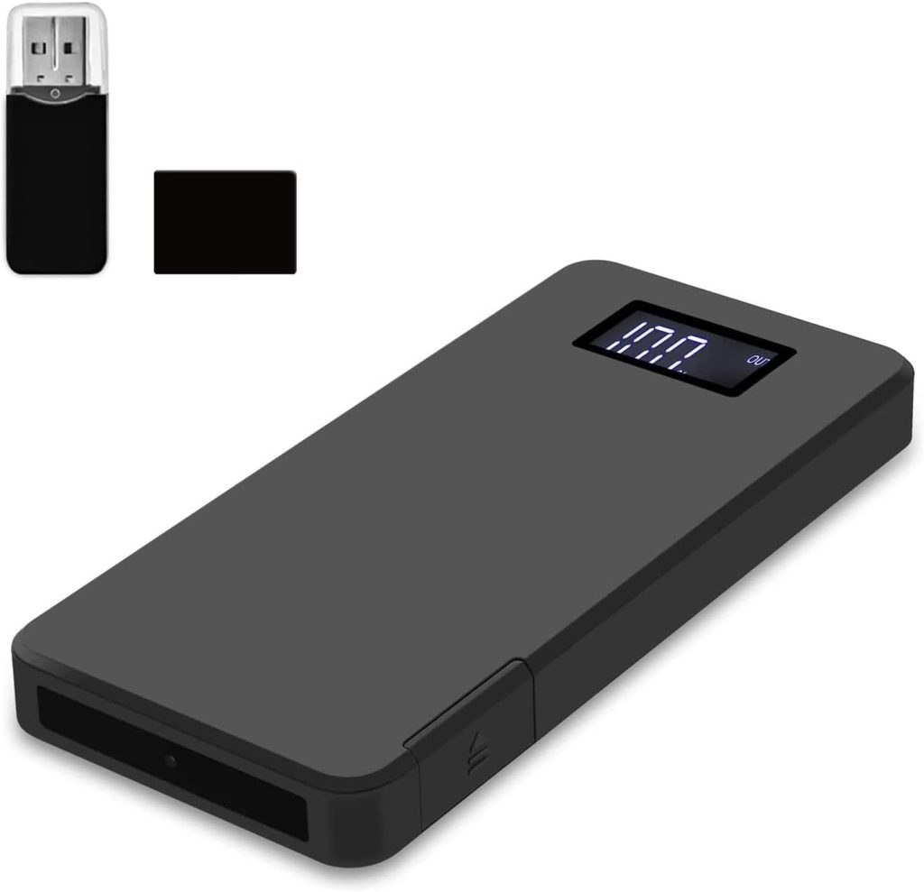 Spy Camera, Hidden Camera 64GB 10000mAh HD 1080P Portable Covert Security Nanny Spy Cam, Mini Hidden Camera with Motion Detection/Night Vision/Gravity Sensor/NoAPP Spy Camera, Hidden Camera 64GB 10000mAh HD 1080P Portable Covert Security Nanny Spy Cam, Mini Hidden Camera with Motion Detection/Night Vision/Gravity Sensor/NoAPP