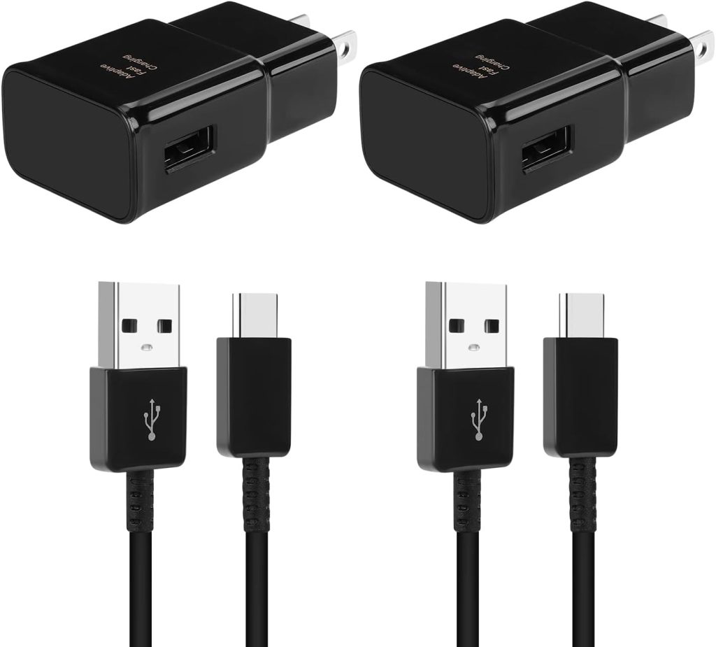 Android Phone Charger, Samsung Charger Fast Charging Cord with 6.6ft Type C Cable for Samsung Galaxy S24/S24Ultra/S23/S23 Ultra/S22/S21/S20/S20+/S10/S10+/S10e/S9/S9+/S8/S8Plus/Note 8/9/10/20 Android Phone Charger, Samsung Charger Fast Charging Cord with 6.6ft Type C Cable for Samsung Galaxy S24/S24Ultra/S23/S23 Ultra/S22/S21/S20/S20+/S10/S10+/S10e/S9/S9+/S8/S8Plus/Note 8/9/10/20