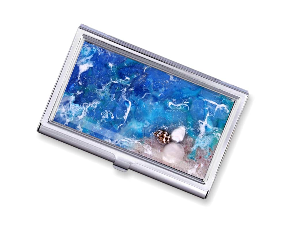 travel credit card case owner gift, pocket business card case, silver business card holder (STYLE B) travel credit card case owner gift, pocket business card case, silver business card holder (STYLE B)