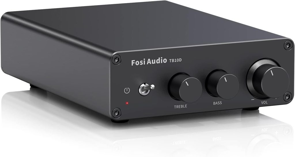 Fosi Audio TB10D 600W TPA3255 Power Amplifier Home Audio HiFi Stereo Class D Digital 2 Channel Integrated Mini Passive Speaker Amp Fosi Audio TB10D 600W TPA3255 Power Amplifier Home Audio HiFi Stereo Class D Digital 2 Channel Integrated Mini Passive Speaker Amp