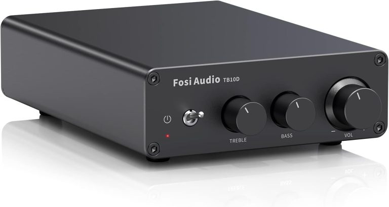 Fosi Audio TB10D 600W TPA3255 Power Amplifier Home Audio HiFi Stereo Class D Digital 2 Channel Integrated Mini Passive Speaker Amp