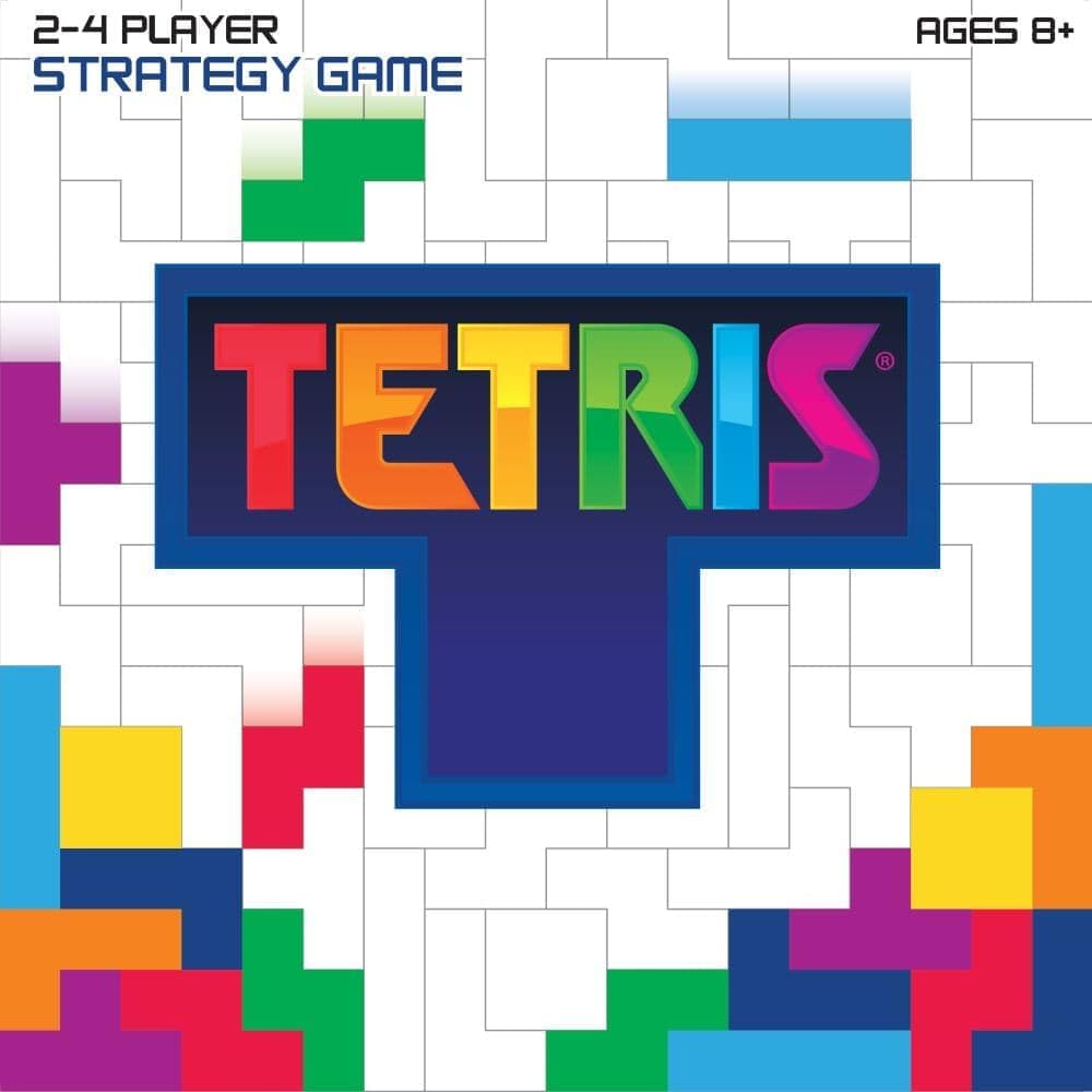 Buffalo Games – Tetris – Strategic Puzzle Game – Great for Family or Adult Game Night – Ages 8 and Up – 2 to 4 Players Buffalo Games – Tetris – Strategic Puzzle Game – Great for Family or Adult Game Night – Ages 8 and Up – 2 to 4 Players