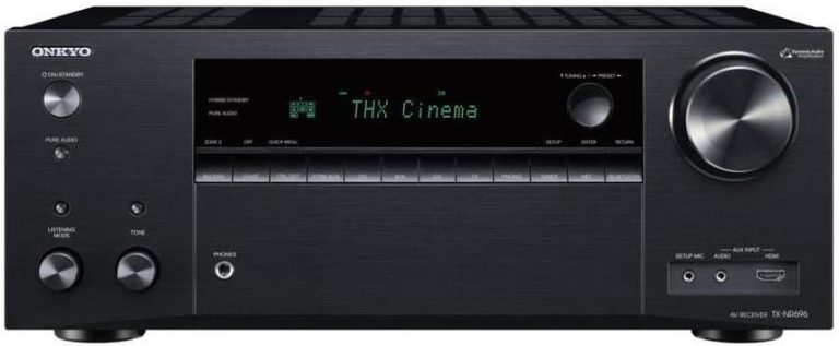 Onkyo TX-NR696 7.2-Channel Network A/V Receiver, 210W Per Channel (at 6 Ohms)