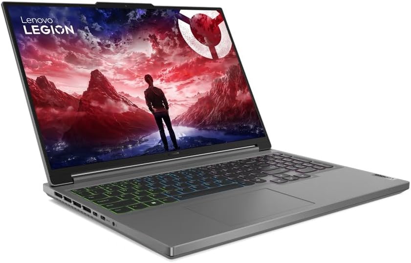 Lenovo Legion Slim 5 Gaming Laptop 2024 16” WQXGA 2560 x 1600 IPS 240hz AMD Ryzen 7 8845HS NVIDIA GeForce RTX 4060 8GB GDDR6 32GB DDR5 2TB SSD Four-Zone RGB Backlit KB 500 nits Windows 10 Pro Lenovo Legion Slim 5 Gaming Laptop 2024 16” WQXGA 2560 x 1600 IPS 240hz AMD Ryzen 7 8845HS NVIDIA GeForce RTX 4060 8GB GDDR6 32GB DDR5 2TB SSD Four-Zone RGB Backlit KB 500 nits Windows 10 Pro