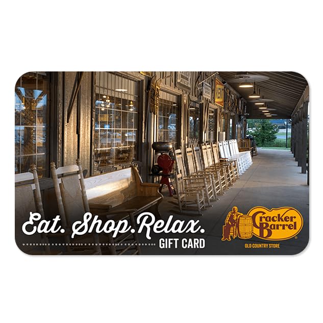 Cracker Barrel eGift Card Cracker Barrel eGift Card