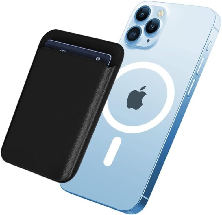 Magnetic Card Wallet Holder with MagSafe for iPhone 16 Pro Max/16 Plus/16 Pro/16,for iPhone 15 Pro Max/15 Pro/15 Plus/15,for iPhone 14 Pro Max/14 Plus/14 Pro/14, for iPhone 13 Pro Max/13 Pro,Midnight