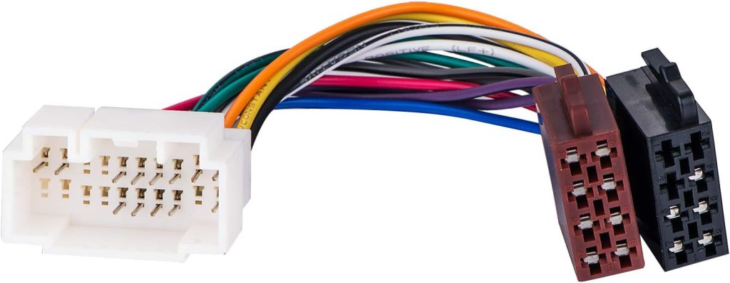 ISO Wiring Harness for Honda Stereo Convertor Car Audio Hwh806+Iso ISO Wiring Harness for Honda Stereo Convertor Car Audio Hwh806+Iso