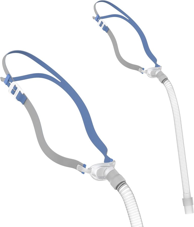 2 Packs Replacement Set for Airfit P10, Hose & Frame & Headhear Included, Comfortable Fit and Perfect Seal Without Noise, ItAll Supplies (No Cushion)