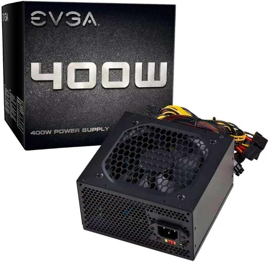 EVGA 100-N1-0400-L1 , 400 N1, 400W, 2 Year Warranty, Power Supply 100-N1-0400-L1 EVGA 100-N1-0400-L1 , 400 N1, 400W, 2 Year Warranty, Power Supply 100-N1-0400-L1