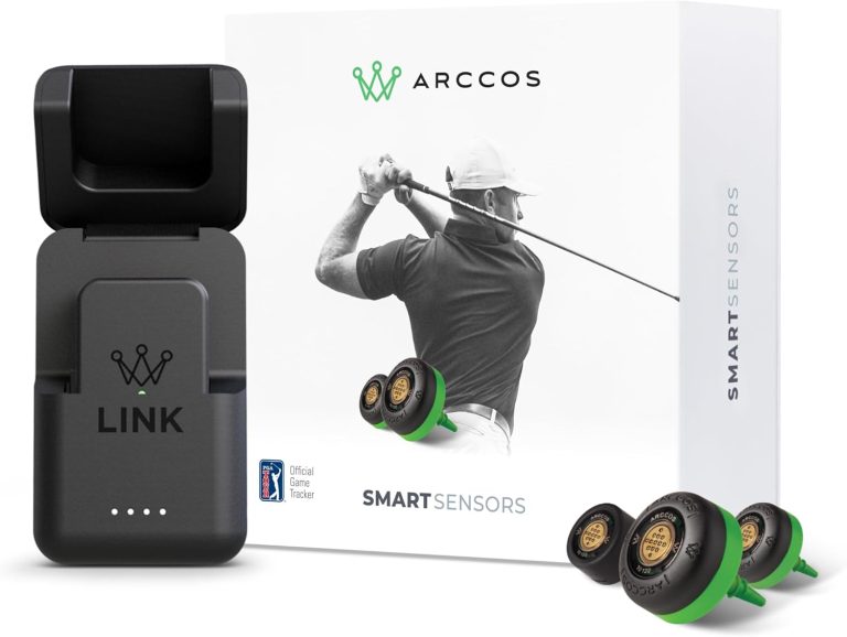 Arccos Smart Sensors Bundle – GEN 3+ Sensors, Link Pro & 1st Year’s Membership