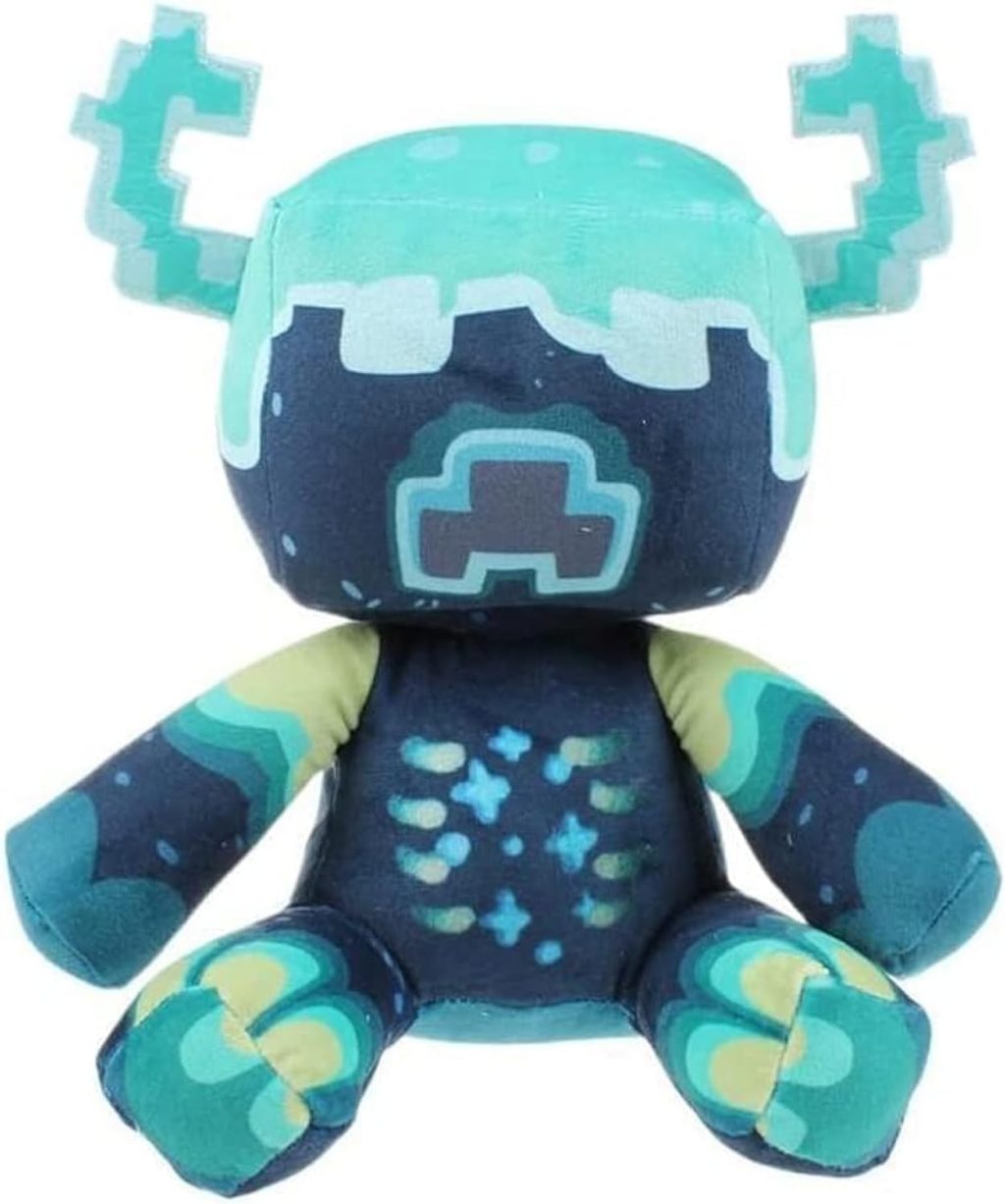 Warden Plush Soft Toy Throw Pillow Decor for Video Game Fans, Kids Party Favors, Holiday and Birthday Gifts Warden Plush Soft Toy Throw Pillow Decor for Video Game Fans, Kids Party Favors, Holiday and Birthday Gifts