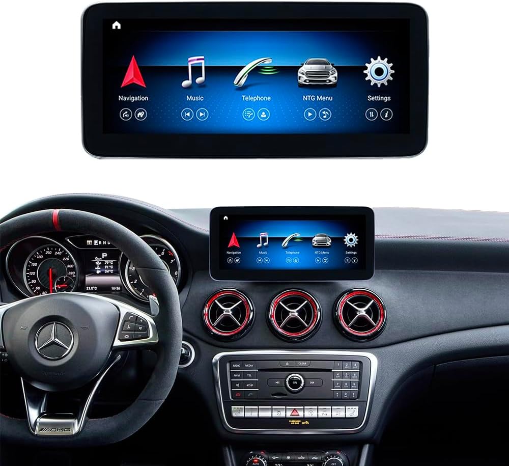 Android 13 Carplay Android Wireless Car DVD Radio Video Player Stereo for Mercedes Benz A Class W176 GLA X156 CLA C117 NTG 4.5/4.7 2013-2015 GPS WiFi Android 13 Carplay Android Wireless Car DVD Radio Video Player Stereo for Mercedes Benz A Class W176 GLA X156 CLA C117 NTG 4.5/4.7 2013-2015 GPS WiFi