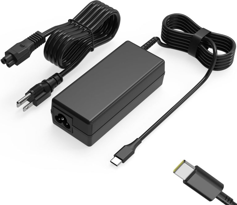 Universal Chromebook Charger USB C for Hp 65W 45W USB-C Laptop Charger,Replacement for Lenovo Thinkpad/Yoga,Dell Chromebook 3100,Latitude 5420,Asus,Samsung,Acer,Google Series Type C Power Cord