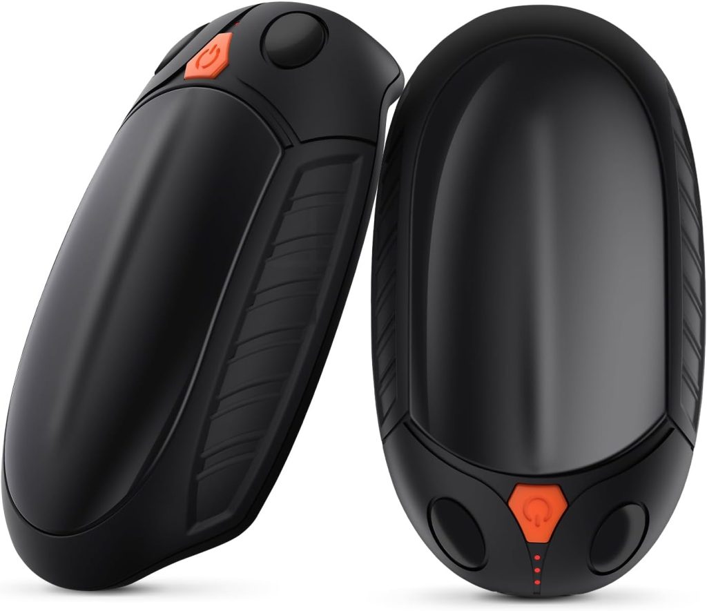 AI Hand Warmers Rechargeable 2 Pack, AI Temperature Control Pocket Size Electric Handwarmers, Quick Charge Portable Hand Warmer Great Gift for Christmas Outdoors, Hunting, Golf, Camping AI Hand Warmers Rechargeable 2 Pack, AI Temperature Control Pocket Size Electric Handwarmers, Quick Charge Portable Hand Warmer Great Gift for Christmas Outdoors, Hunting, Golf, Camping