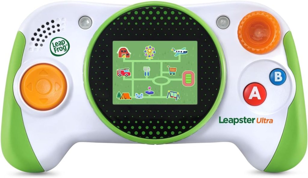 LeapFrog Leapster Ultra Handheld Learning Game Console for Kids Age 4 Years and up LeapFrog Leapster Ultra Handheld Learning Game Console for Kids Age 4 Years and up