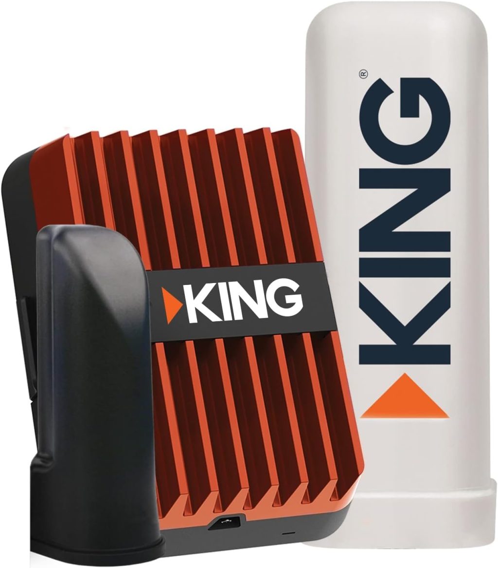 KING Extend Pro LTE/Cell Signal Booster KING Extend Pro LTE/Cell Signal Booster