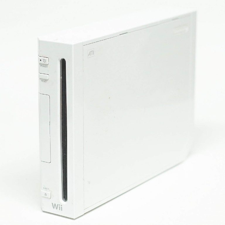Nintendo Replacement Wii Console, White – No Cables Or Accessories (Renewed)
