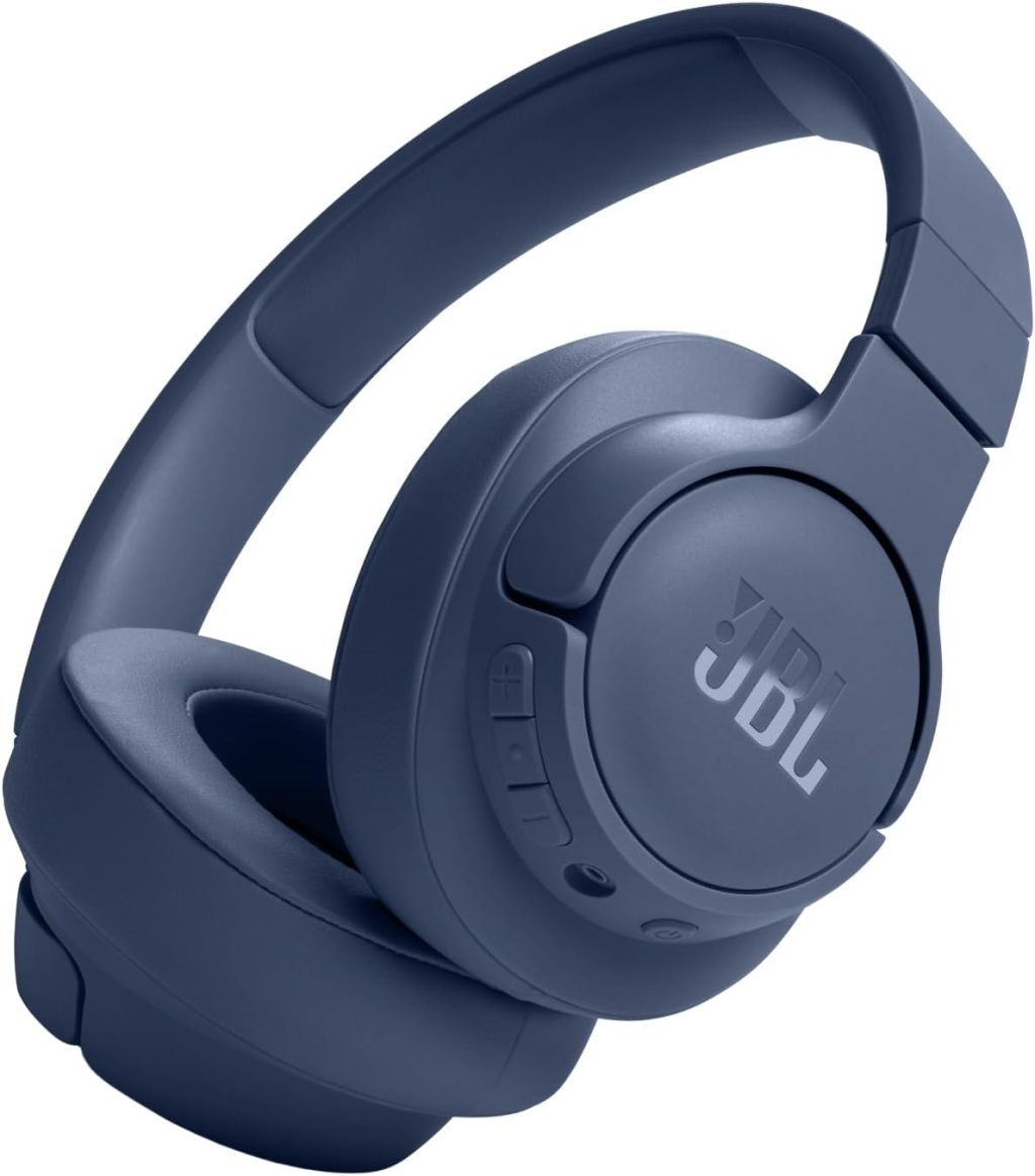 JBL Tune 720BT – Wireless Over-Ear Headphones with JBL Pure Bass Sound, Bluetooth 5.3, Up to 76H Battery Life and Speed Charge, Lightweight, Comfortable and Foldable Design (Blue) JBL Tune 720BT – Wireless Over-Ear Headphones with JBL Pure Bass Sound, Bluetooth 5.3, Up to 76H Battery Life and Speed Charge, Lightweight, Comfortable and Foldable Design (Blue)