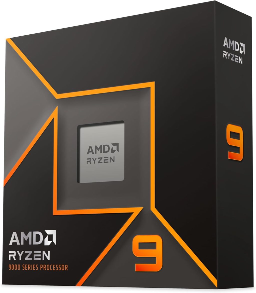 AMD Ryzen™ 9 9900X 12-Core, 24-Thread Unlocked Desktop Processor AMD Ryzen™ 9 9900X 12-Core, 24-Thread Unlocked Desktop Processor