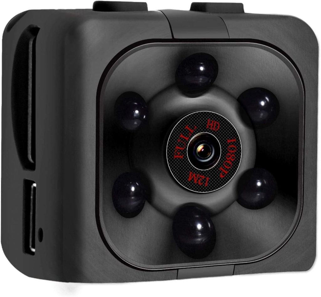 Mini Spy Camera, 1080P HD Mini Spy Camera with Audio and Video Recording, Night Vision, Motion Detective – No Wi-Fi Need Mini Spy Camera, 1080P HD Mini Spy Camera with Audio and Video Recording, Night Vision, Motion Detective – No Wi-Fi Need
