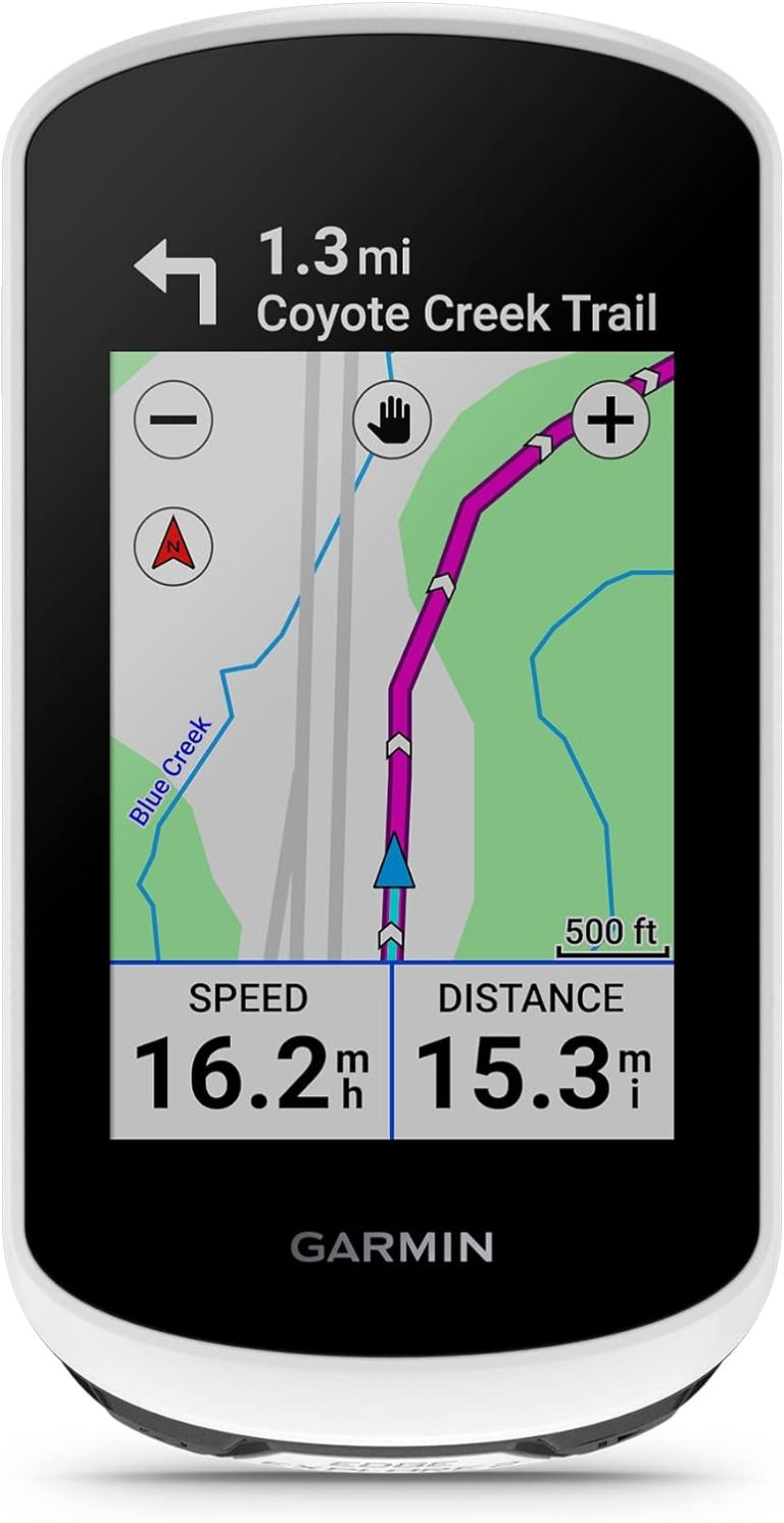 Garmin Edge® Explore 2, Easy-To-Use GPS Cycling Navigator, eBike Compatibility, Maps and Navigation, with Safety Features