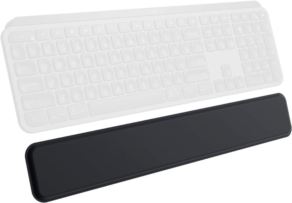 Logitech MX Palm Rest for MX Keys, Premium, No-Slip Support for Hours of Comfortable Typing, Black Logitech MX Palm Rest for MX Keys, Premium, No-Slip Support for Hours of Comfortable Typing, Black