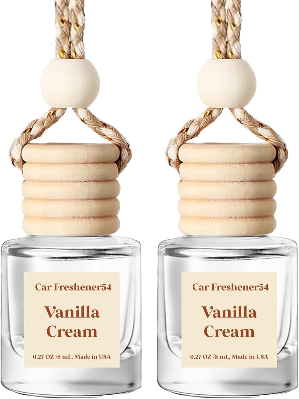 HoogaLife Car Air Freshener Diffuser – Revitalize Your Drive with Hanging Air Freshener Diffuser Aromatic Bliss On The Go(Vanilla Cream) HoogaLife Car Air Freshener Diffuser – Revitalize Your Drive with Hanging Air Freshener Diffuser Aromatic Bliss On The Go(Vanilla Cream)
