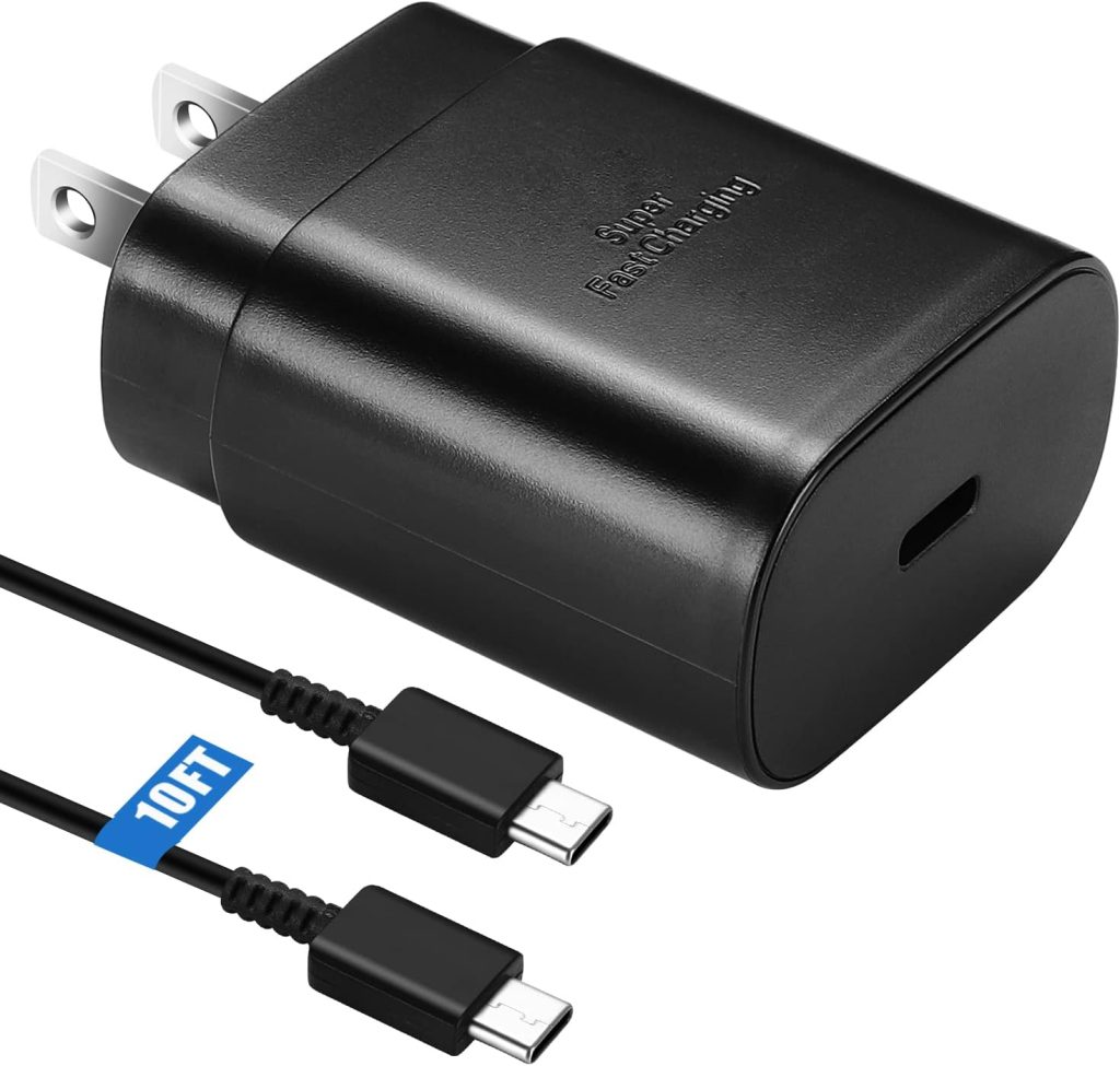 S23 S22 S24 Ultra Samsung Charger Fast Charging Cord,25W Type C Super Fast Charger USB C Charger Block Android Phone Charger &10FT C Charging Cable for Galaxy S24/S23/S22/S21/S20/Plus/Ultra/FE/Note 20 S23 S22 S24 Ultra Samsung Charger Fast Charging Cord,25W Type C Super Fast Charger USB C Charger Block Android Phone Charger &10FT C Charging Cable for Galaxy S24/S23/S22/S21/S20/Plus/Ultra/FE/Note 20
