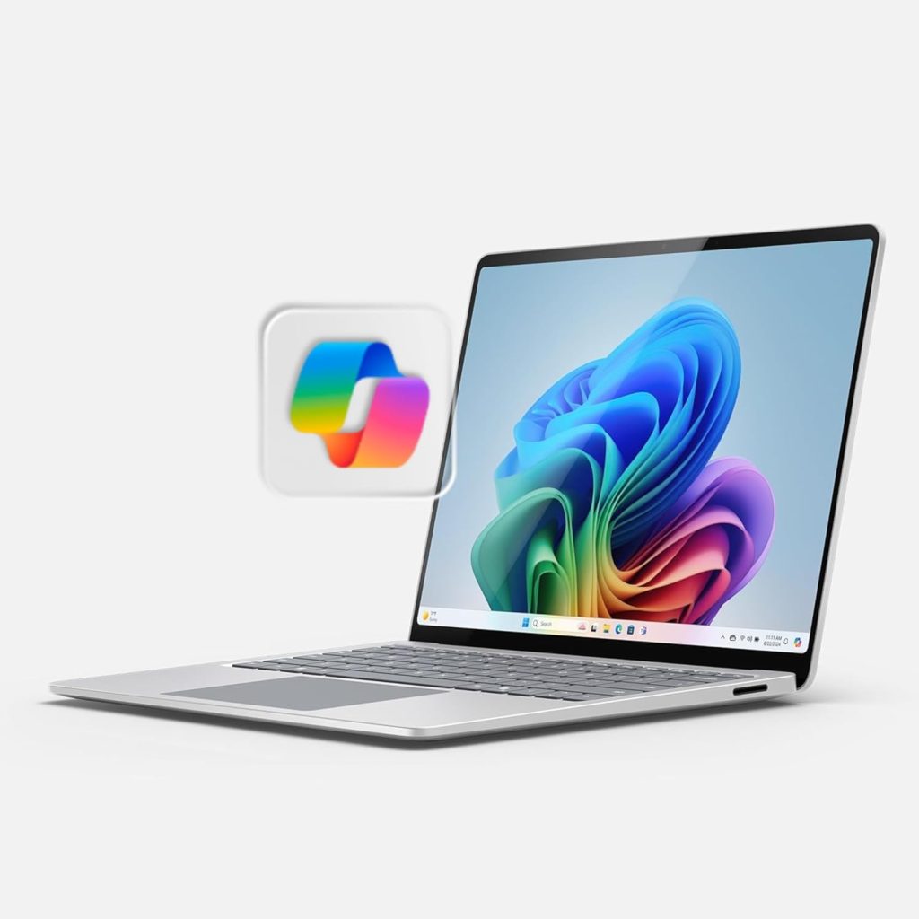 Microsoft Surface Laptop (2024), Windows 11 Copilot+ PC, 13.8″ Touchscreen Display, Snapdragon X Elite (12 core), 16GB RAM, 512GB SSD Storage, Platinum Microsoft Surface Laptop (2024), Windows 11 Copilot+ PC, 13.8″ Touchscreen Display, Snapdragon X Elite (12 core), 16GB RAM, 512GB SSD Storage, Platinum