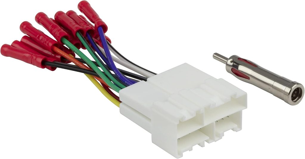 Scosche GM2AB Car Radio Wiring Harness and Antenna Adapter Compatible with Select 1986-05 GM, Buick, Cadillac, Chevy, GMC, Oldsmobile, Pontiac, Saturn Vehicles – Aftermarket Stereo Receiver Wire Kit Scosche GM2AB Car Radio Wiring Harness and Antenna Adapter Compatible with Select 1986-05 GM, Buick, Cadillac, Chevy, GMC, Oldsmobile, Pontiac, Saturn Vehicles – Aftermarket Stereo Receiver Wire Kit