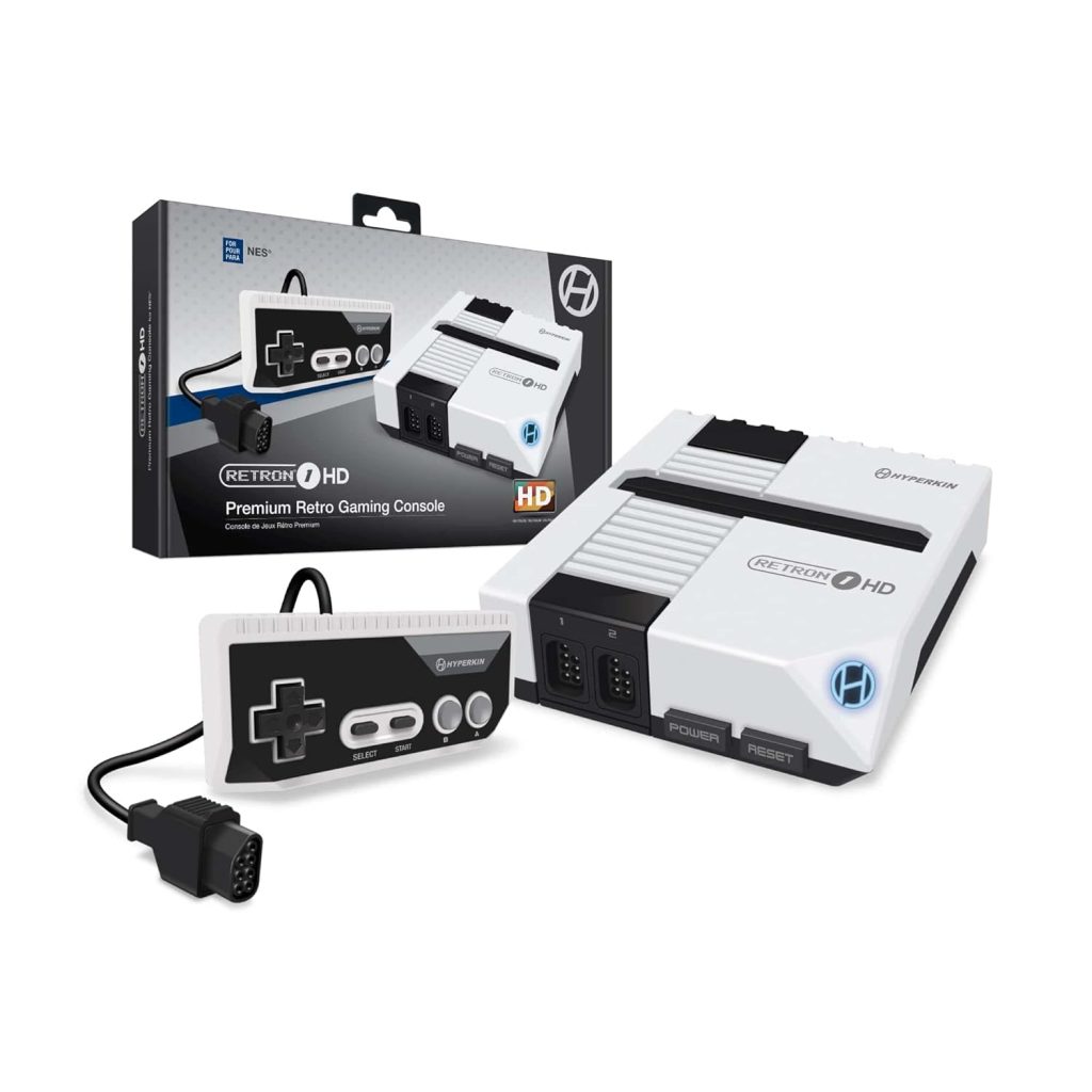 Hyperkin RetroN 1 HD Gaming Console for NES (White) Hyperkin RetroN 1 HD Gaming Console for NES (White)