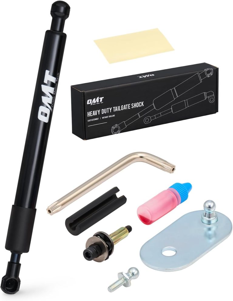 Orion Motor Tech Truck Tailgate Assist, Pickup Tailgate Lift Assist Kit, Truck Accessory Compatible with 2009 2010 2011 2012 2013 2014 2015 2016 2017 2018 2019 2020 2021 2022 Dodge Ram 1500 2500 3500