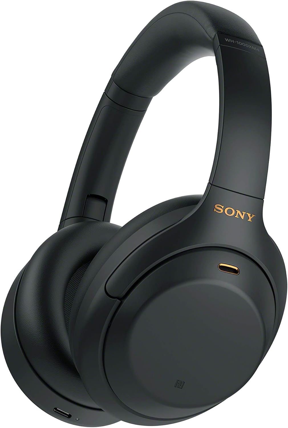 Sony WH-1000XM4 Wireless Premium Noise Canceling Overhead Headphones with Mic for Phone-Call and Alexa Voice Control, Black WH1000XM4 Sony WH-1000XM4 Wireless Premium Noise Canceling Overhead Headphones with Mic for Phone-Call and Alexa Voice Control, Black WH1000XM4
