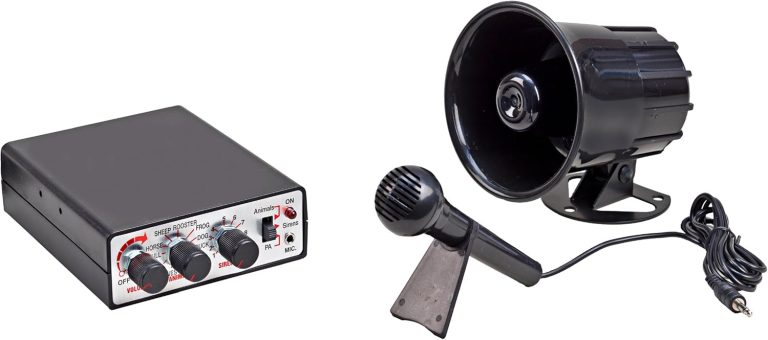 Wolo (345) Animal House Electronic Horn and P.A. System – 12 Volt
