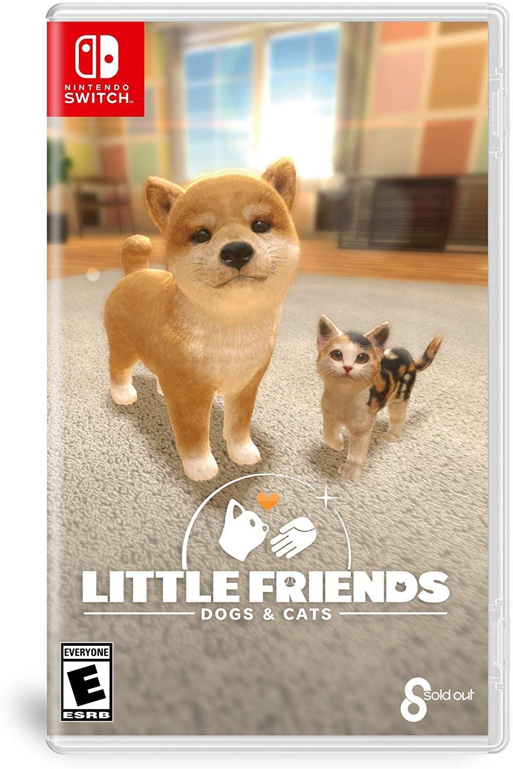 Little Friends: Dogs & Cats – Nintendo Switch Little Friends: Dogs & Cats – Nintendo Switch