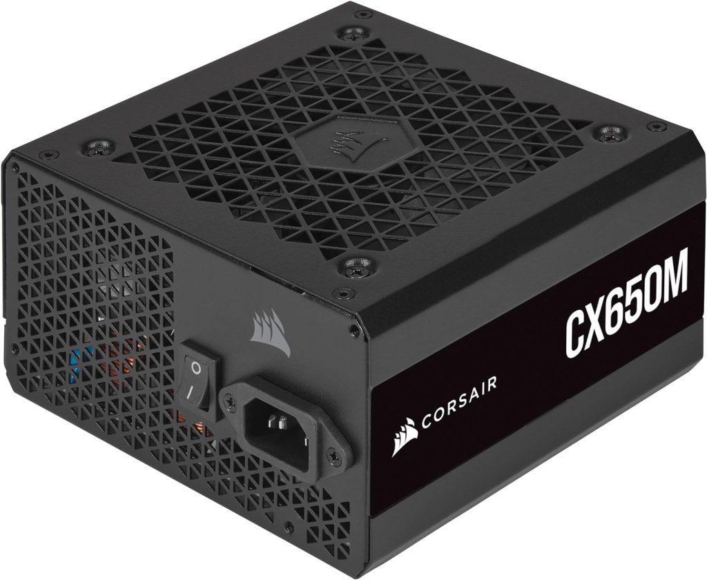 Corsair CX-M Series, CX650M, Modular Power Supply, 80 Plus Bronze Corsair CX-M Series, CX650M, Modular Power Supply, 80 Plus Bronze