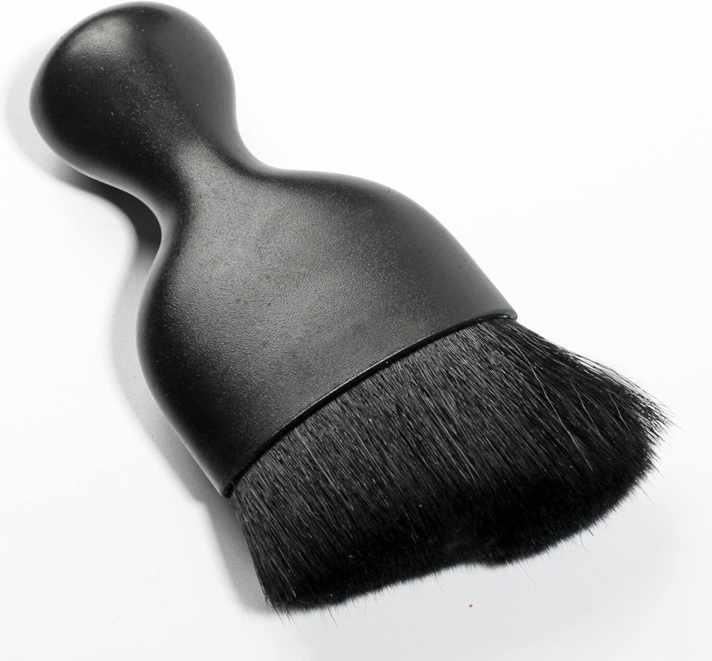 Car Interior Detailing Brush,Soft Bristle Cleaning Brush Car Detailing Brush Dusting Brush,Car Interior Cleaning Tool,Auto Detail Brush Car Dash Duster Brush (Black) Car Interior Detailing Brush,Soft Bristle Cleaning Brush Car Detailing Brush Dusting Brush,Car Interior Cleaning Tool,Auto Detail Brush Car Dash Duster Brush (Black)