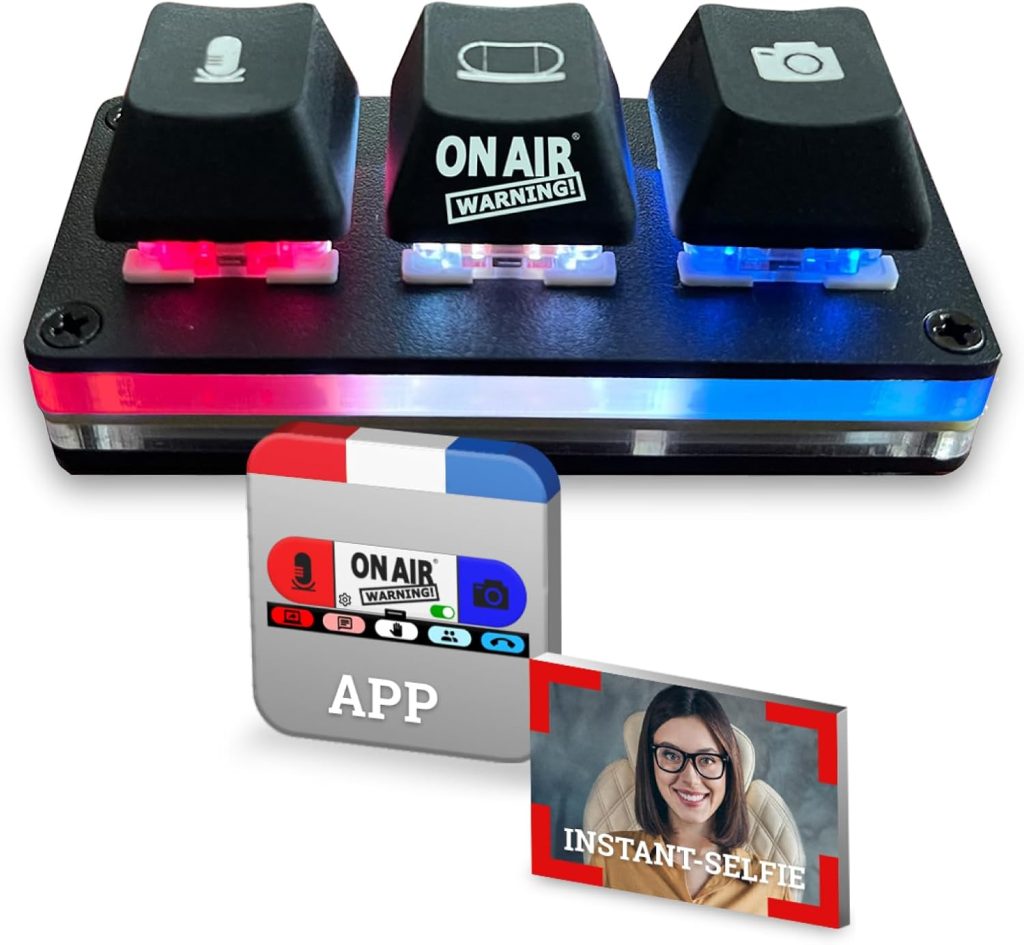 MuteSwitch – Mute Button and Software for Mic, Cam and Both Together. Customize Color LEDs for Mic, Webcam and in-Meeting Status. Mute w/Switch or OnScreen. Zoom, Teams Meet, Webex, etc., Mac & PC MuteSwitch – Mute Button and Software for Mic, Cam and Both Together. Customize Color LEDs for Mic, Webcam and in-Meeting Status. Mute w/Switch or OnScreen. Zoom, Teams Meet, Webex, etc., Mac & PC
