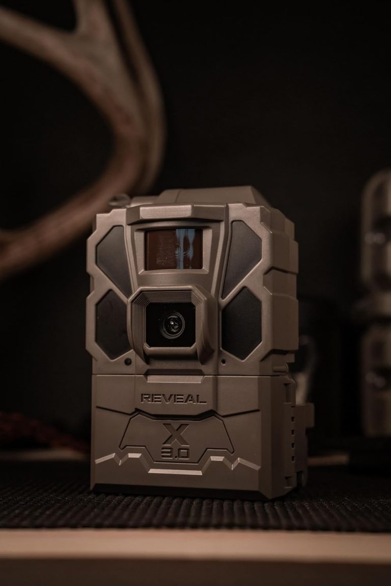 TACTACAM Reveal X Gen 3.0 LTE Cellular Trail Camera AT&T and Verizon,1080p FHD Video, Low Glow IR LED Flash, No SD Card Required (RV-TC-XGEN3) for Hunting, Security, Surveillance