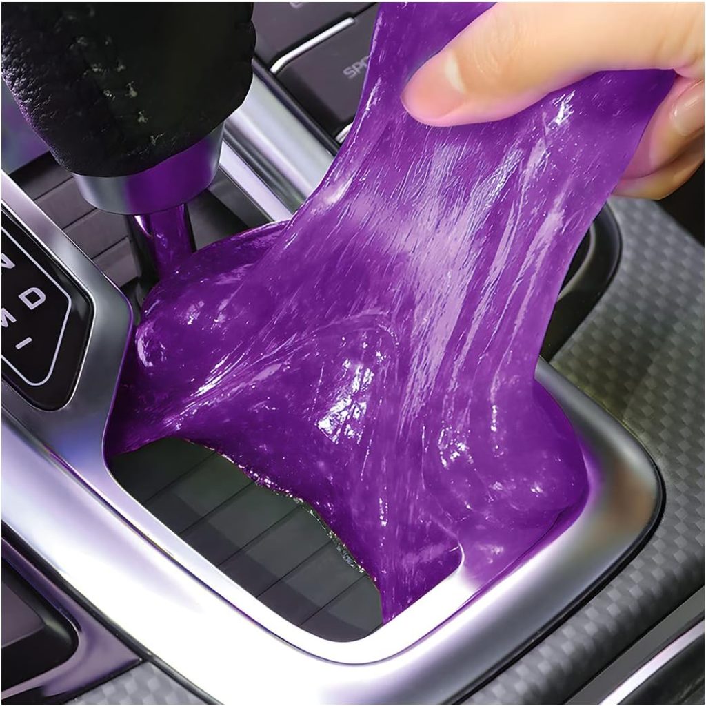 Moly Magnolia Cleaning Gel for Car, Auto Detailing Tools Car Interior Cleaner Putty, Dust Cleaning Mud Removal, Putty Cleaning Keyboard Cleaner for PC Laptop Keyboard Tablet Air Vents Camera (Purple) Moly Magnolia Cleaning Gel for Car, Auto Detailing Tools Car Interior Cleaner Putty, Dust Cleaning Mud Removal, Putty Cleaning Keyboard Cleaner for PC Laptop Keyboard Tablet Air Vents Camera (Purple)