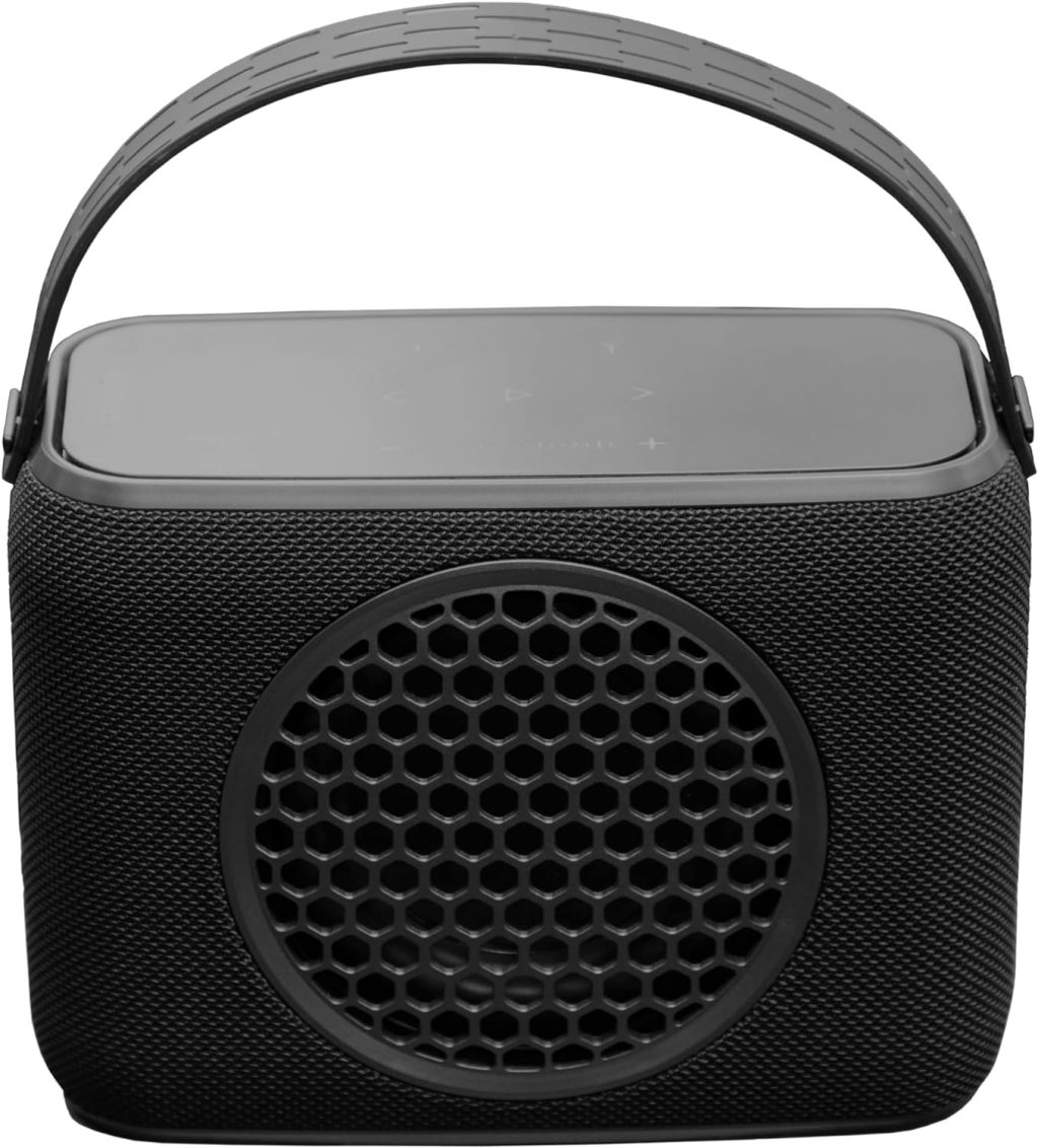 Rocksteady Stadium 2.0 Subwoofer – Wireless Portable Bass – Dual EQ- Up to 150 Foot Range – Up to 30 Hour Battery Life – Subwoofer and Carry Strap Rocksteady Stadium 2.0 Subwoofer – Wireless Portable Bass – Dual EQ- Up to 150 Foot Range – Up to 30 Hour Battery Life – Subwoofer and Carry Strap