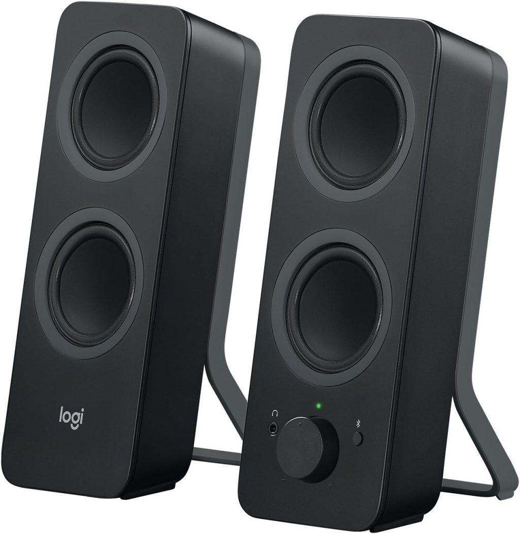 Logitech Z207 2.0 Stereo Computer Speakers with Bluetooth Logitech Z207 2.0 Stereo Computer Speakers with Bluetooth